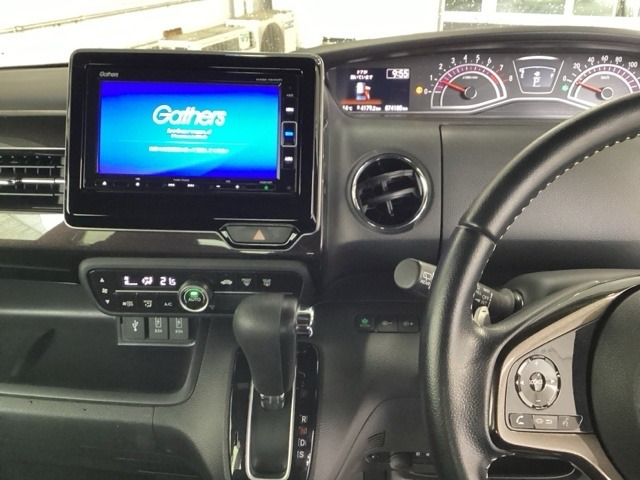 N-BOXカスタムG L ターボ ホンダセンシング