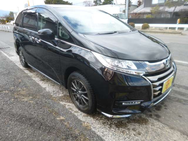 オデッセイ2.4 アブソルート ホンダ センシング 4WD