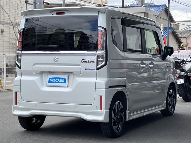 スペーシアカスタムハイブリッド(HYBRID)  XSターボ