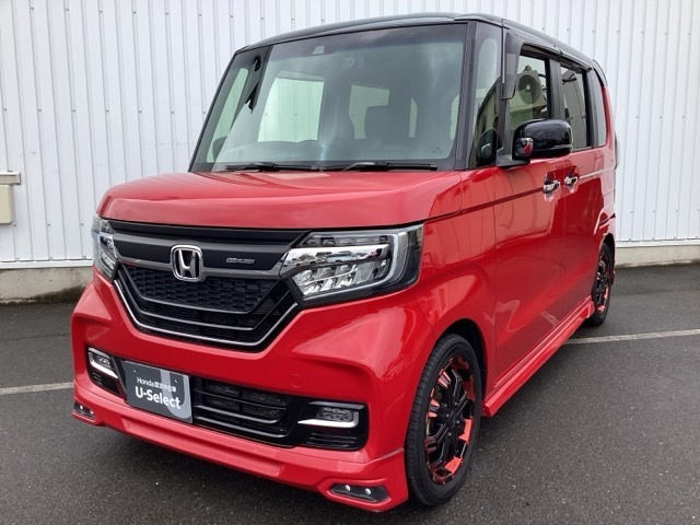 N-BOXカスタムG EX ターボ ホンダセンシング