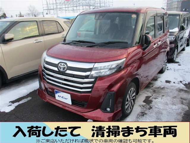 ルーミー1.0 カスタム G 4WD