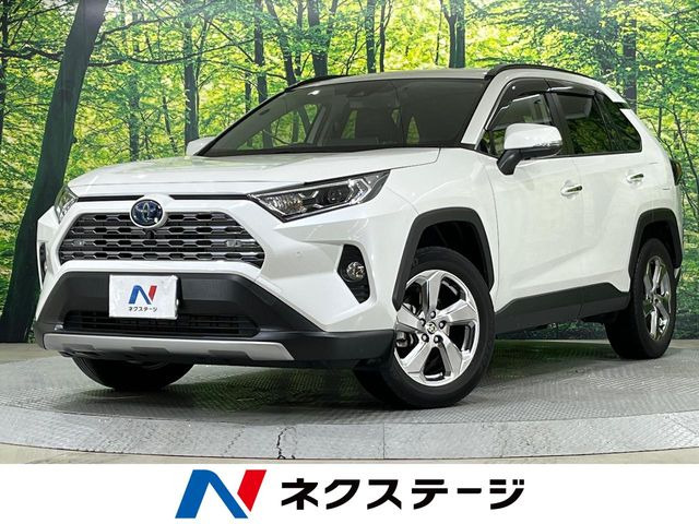 RAV42.5 ハイブリッド G E-Four 4WD