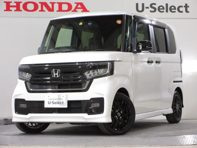 N-BOXカスタムL ターボ スタイルプラス ブラック