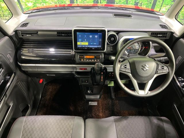 スペーシアカスタムハイブリッド(HYBRID)  XSターボ