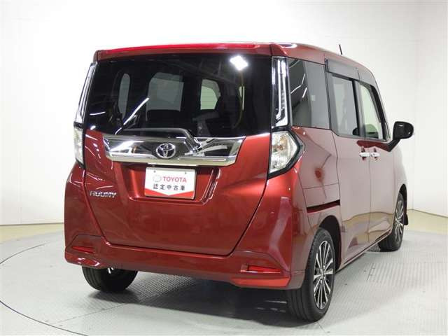 ルーミー1.0 カスタム G-T