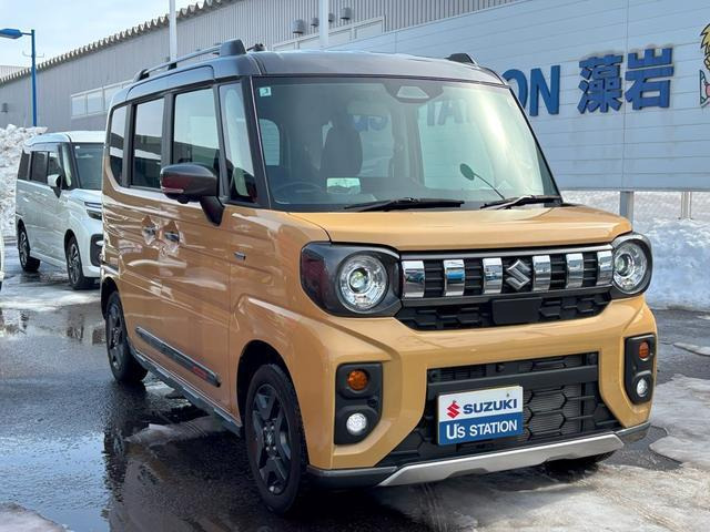 スペーシアギアハイブリッド(HYBRID) XZ 4WD