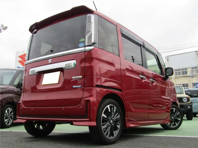 スペーシアカスタムハイブリッド(HYBRID)  XSターボ