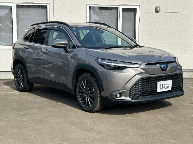 カローラクロス1.8 ハイブリッド Z E-Four 4WD