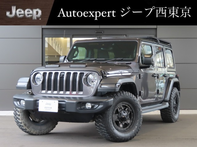 ラングラーアンリミテッド スポーツ 4WD