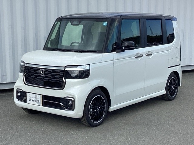 N-BOXカスタムターボ コーディネートスタイル 2トーン