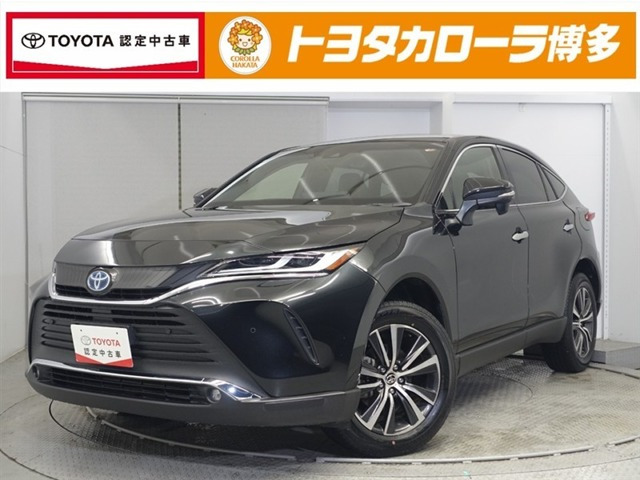 ハリアー2.5 ハイブリッド E-Four プレミアム メタル アンド レザーパッケージ 4WD