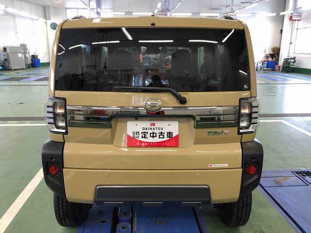 タフトG ダーククロム ベンチャー 4WD