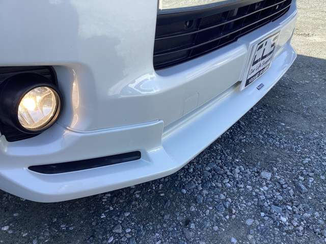 モデリスタフロントスポイラー!