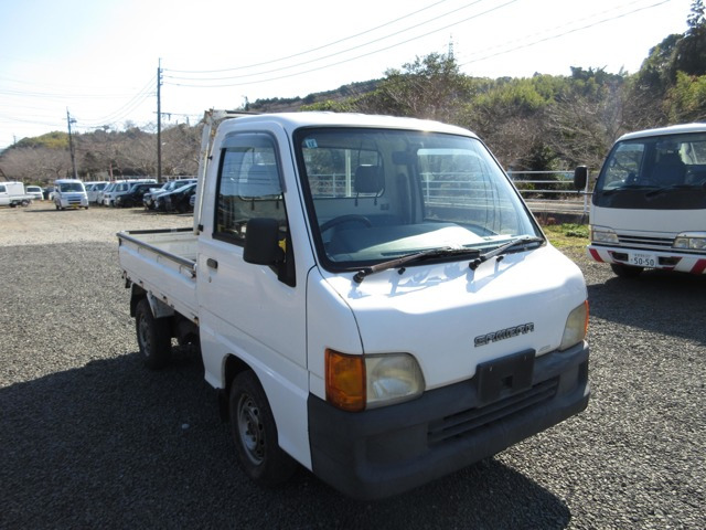 サンバートラックダンプ 4WD