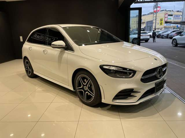 BクラスB180 AMGラインパッケージ