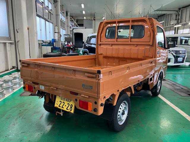 キャリイKC エアコン パワステ 4WD