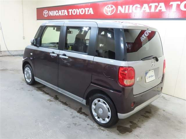 ムーヴキャンバスX SAIII 4WD