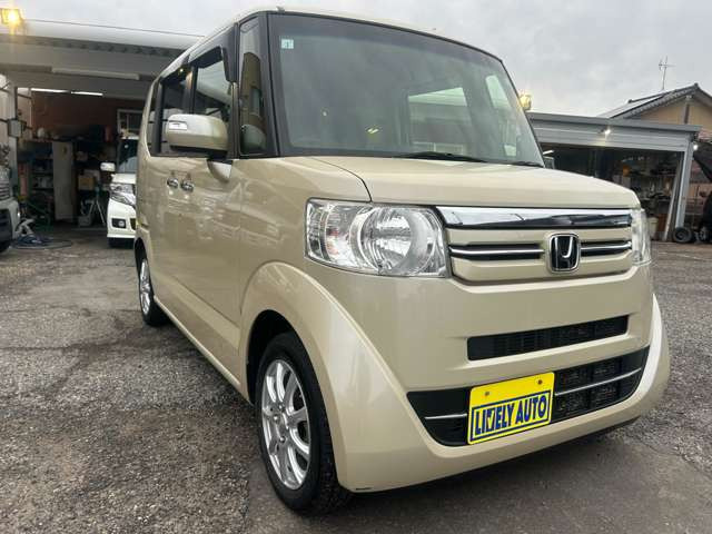 N-BOXG Lパッケージ