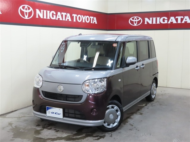 ムーヴキャンバスX SAIII 4WD