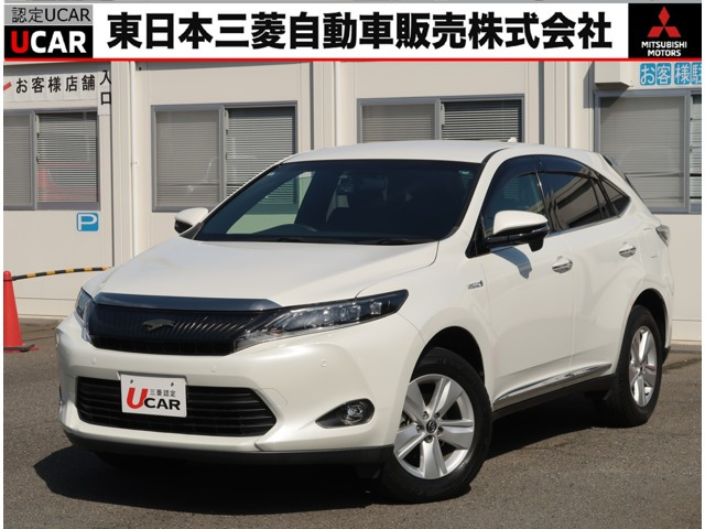 ハリアー2.5 ハイブリッド E-Four エレガンス 4WD