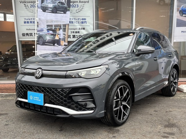 ティグアンTDI 4モーション Rライン ディーゼル 4WD