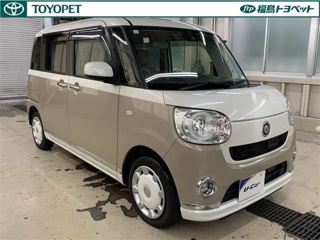 ムーヴキャンバスG メイクアップ SAII 4WD