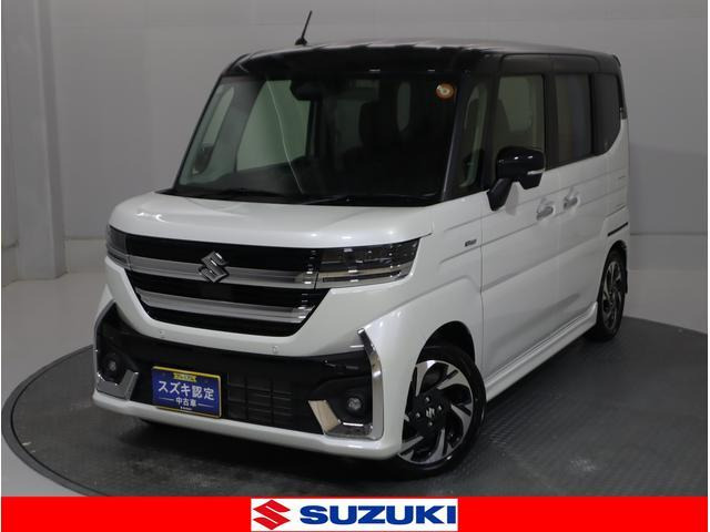 スペーシアカスタムハイブリッド(HYBRID)  XS