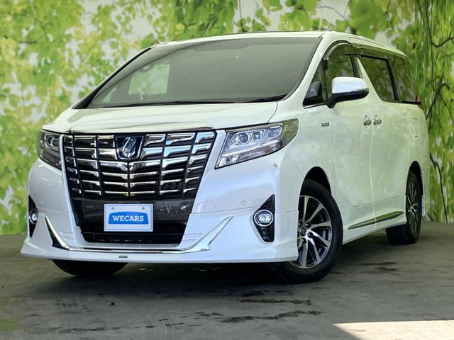 アルファードハイブリッド 2.5 エグゼクティブ ラウンジ E-Four 4WD