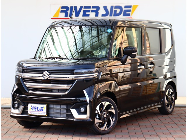 スペーシアカスタムハイブリッド(HYBRID)  XSターボ