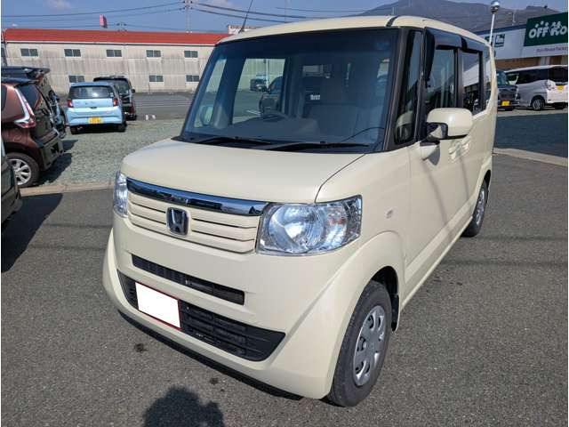 N-BOXG Lパッケージ