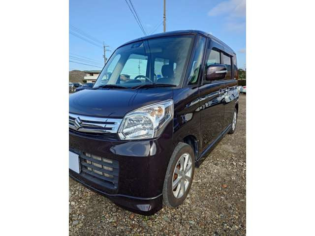 スペーシアX レーダーブレーキサポート