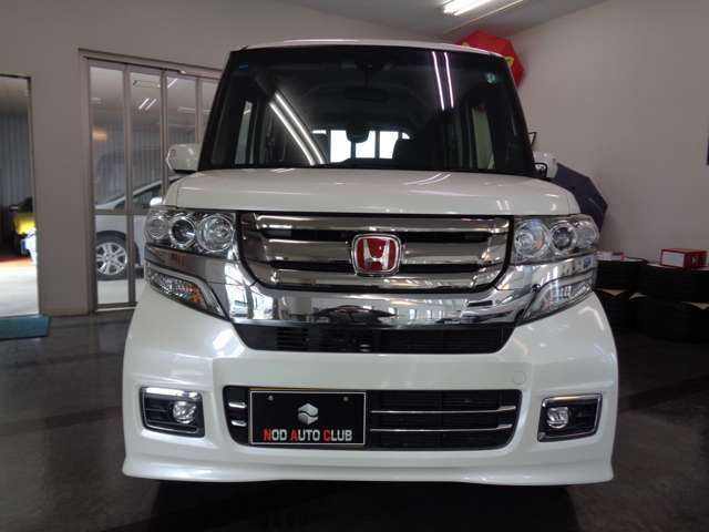 N-BOXカスタムG ターボ Lパッケージ