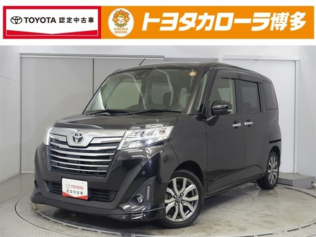 ルーミー1.0 カスタム G-T