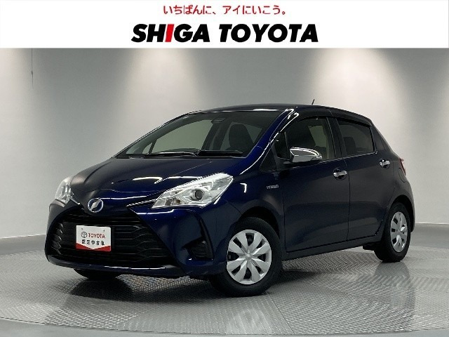 ヴィッツ1.5 ハイブリッド ジュエラ