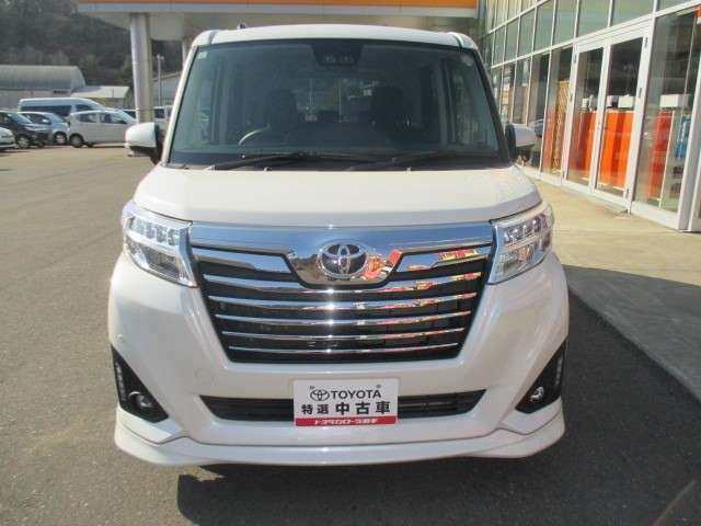 ルーミー1.0 カスタム G 4WD