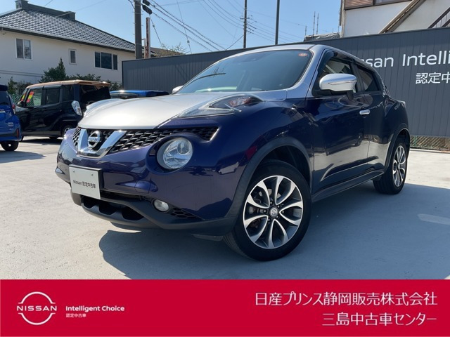 ジューク1.5 15RX V セレクション