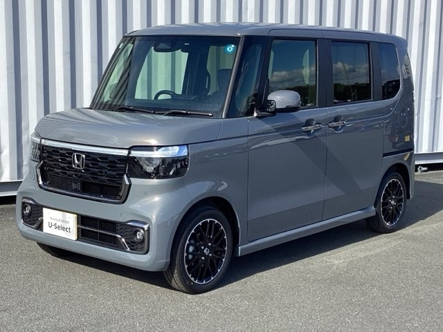 N-BOXカスタムターボ コーディネートスタイル モノトーン