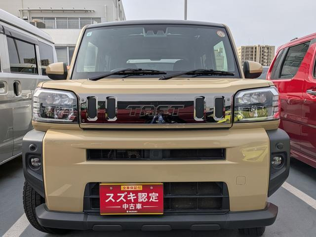 タフトG ターボ 4WD