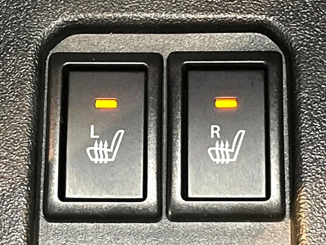 【シートヒーター】寒い日に重宝するシートヒーター!エアコンより早く温まってくれるので寒がりの人も安心ですね♪エアコンの温風は乾燥するから苦手、という方にもをおすすめです。