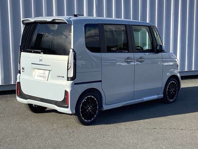 N-BOXカスタムターボ コーディネートスタイル モノトーン