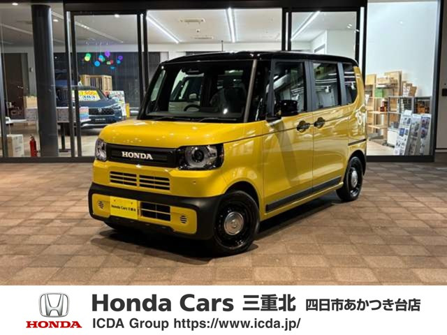 N-BOXジョイ 2トーン