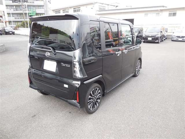 タントカスタムRS