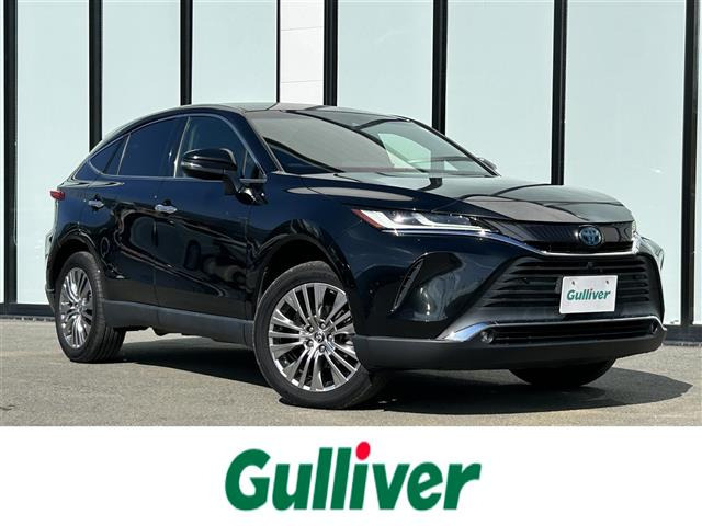 ハリアー2.5 ハイブリッド Z レザーパッケージ