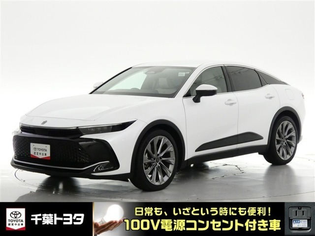 クラウンクロスオーバー2.5 G アドバンスト レザー パッケージ E-Four 4WD