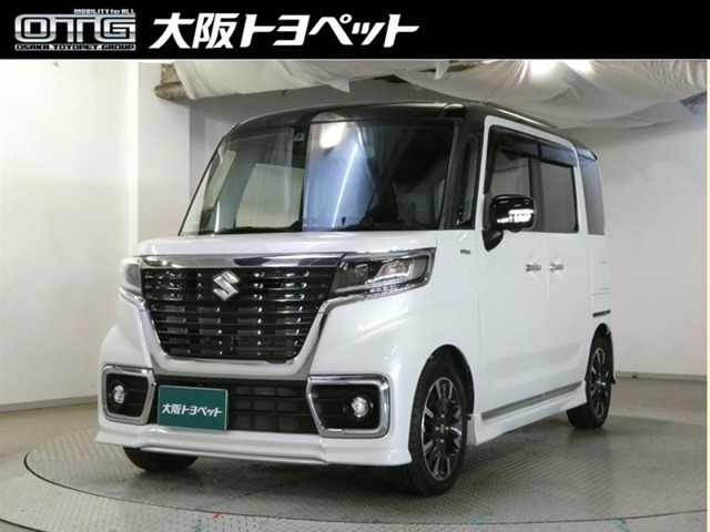 スペーシアカスタムハイブリッド(HYBRID)  XSターボ