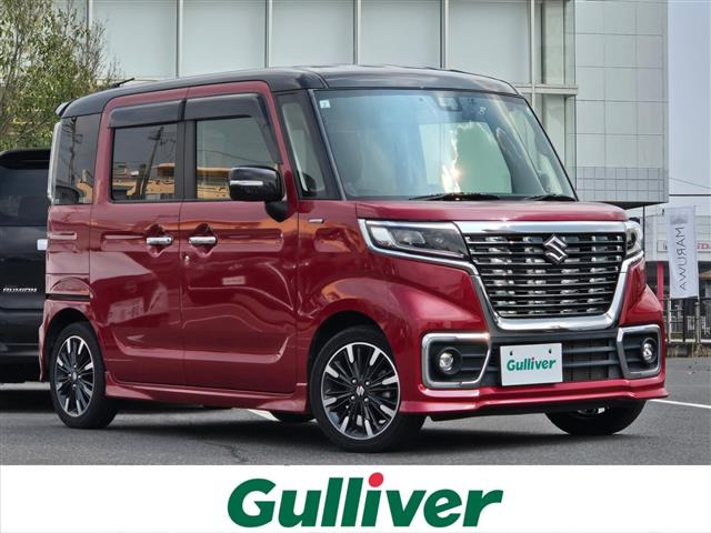 スペーシアカスタムハイブリッド(HYBRID)  XS