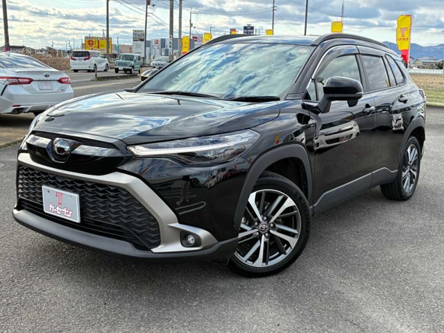 カローラクロス1.8 ハイブリッド Z E-Four 4WD