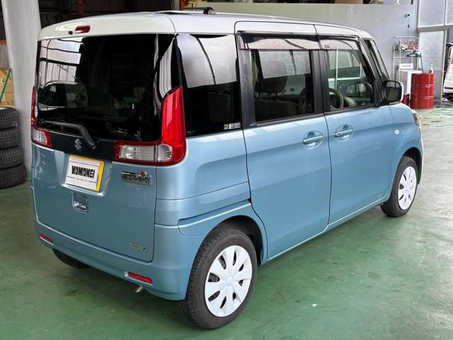 スペーシアX レーダーブレーキサポート