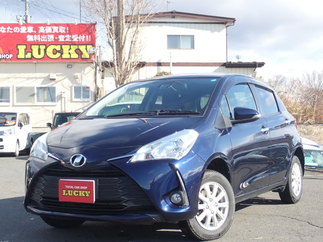 ヴィッツ1.3 F セーフティ エディション 4WD