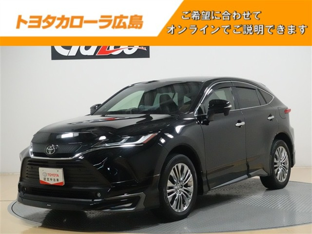 ハリアー2.0 Z レザーパッケージ